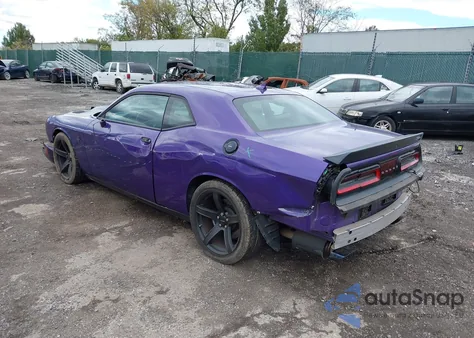 2018 Dodge Challenger Srt Hellcat z USA, uszkodzony, nr VIN 2C3CDZC9XJH309718